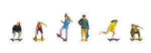 NOC15889 - Figurines et accessoires – Skateurs