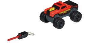 CARRERA16513001-B - Véhicule Key Racer - Monster Truck - Crusher