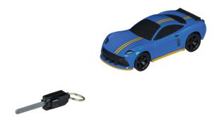 CARRERA16513002-B - Véhicule Key Racer - Street Racer - Bad Boy