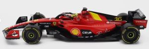 BUR16812L-MONZA - Voiture du GP d'Italie 2023 pilotée par Charles LECLERC - FERRARI F23 F1 #16 Team Scuderia