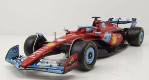 BUR16815L-MIAMI - Voiture du GP de Miami 2024 pilotée par Charles LECLERC - FERRARI SF24 F1 #16 Team Scuderia
