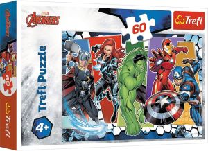 TRF17357 - Puzzle Les Avengers – Les Invisibles – 60 pièces