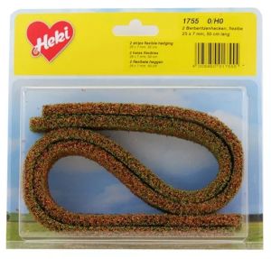 HEK1755 - Accessoire pour diorama – 2 x haies long.50cm