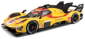 BUR16308 - Voiture des 24H du mans pilotée par Robert KUBICA - FERRARI Racing 499P #83