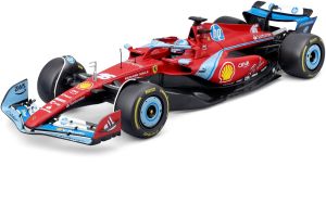 BUR16821-1 - Voiture du GP de Miami pilotée par Charles LECLERC - FERRARI SF-24 Deluxe