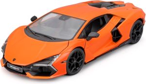BUR21106O - Voiture de couleur orange - LAMBORGHINI Revuelto