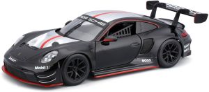 BUR28048 - Voiture de couleur noire - PORSCHE 911 GT3 R