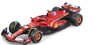 BUR36843S - Voiture du GP d Italie pilotée par Carlos SAINZ - FERRARI SF-24