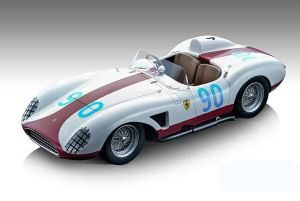 TM18-51F - Voiture du Targa Florio 1958 pilotée par Gaetano STARRABBA - Limitée à 60 pièces - FERRARI 500 TRC #90