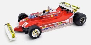 BUR180012 - Voiture du GP de Monaco 1979 pilotée par Jody SCHECKTER - FERRARI 312T4 F1 #113