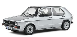 SOL1800214 - Voiture de 1983 couleur grise – VW Golf L