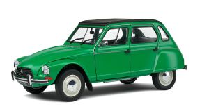 SOL1800308 - Voiture de 1976 couleur verte – CITROEN dyane 6