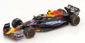 BUR18003PE-MIAMI - Voiture du GP de Miami 2023 pilotée par Sergio PEREZ - ORACLE F1 RB19 Red Bull Racing #11