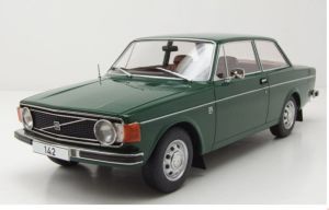 MOD18005 - Voiture de 1973 couleur verte - VOLVO 142