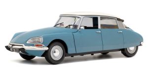 SOL1800701 - Voiture de 1972 couleur bleue - CITROËN DS Spécial