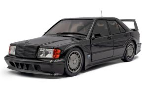 SOL1801012 - Voiture de 1990 couleur Noir - Solido Works - MERCEDES 190 Evo II