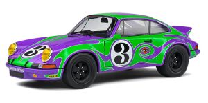 SOL1801117 - Voiture de 1973 couleur violet - PORSCHE 911 Purple Hippy Tribute