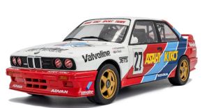 SOL1801529 - Voiture du championant du japon 1986 piloté par Atsushi KAWAMOTO - BMW M3 #27