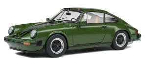 SOL1802608 - Voiture de 1978 couleur verte – PORSCHE 911 SC