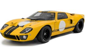 SOL1803011 - Voiture de 1968 couleur jaune - FORD GT40 MK.1