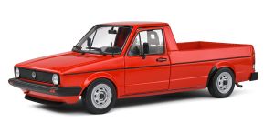 SOL1803511 - Voiture de 1982 couleur rouge – VW Caddy MK.1