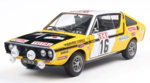 SOL1803709 - Voiture du rallye du Maroc 1976 pilotée par Jacky PRIVE - RENAULT 17 PH.1 #23