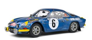 SOL1804207 - Voiture du rallye de Monte Carlo 1972 N°6 - ALPINE A110 1600S