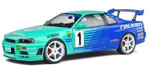 SOL1804304 - Voiture de 1999 N°1 - NISSAN Skyline (R34) GT-R JGTC 2001