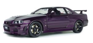 SOL1804311 - Voiture de 1999 couleur violette - NISSAN Skyline GT-R Z-Tune