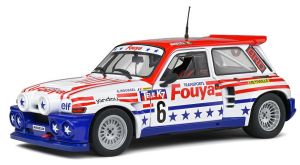 SOL1804706 - Voiture Rallycross N°6 de 1987 - RENAULT 5 MAXI