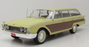 MOD18048 - Voiture de 1960 couleur jaune - FORD LTD Country Squire