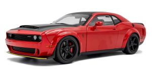 SOL1805718 - Voiture de 2023 couleur rouge - DODGE Challenger Demon