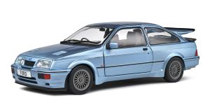 SOL1806106 - Voiture de 1987 couleur bleu - FORD Sierra RS500
