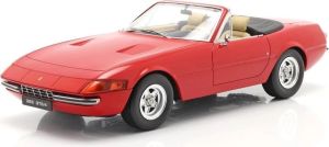 KKS180621 - Voiture cabriolet de 1971 couleur rouge - FERRARI 365 GTB Daytona Spider