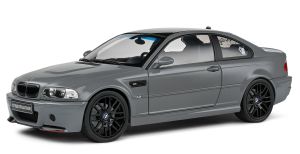 SOL1806508 - Voiture coupé de 2000 couleur grise - BMW E46 M3