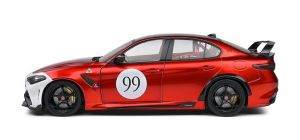 SOL1806904 - Voiture de 2022 couleur rouge - ALFA ROMEO Giulia GTA-M