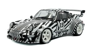 SOL1807513 - Voiture de 2022 camouflage The Zébra - RWB BodyKit