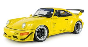 SOL1807518 - Voiture de 2023 couleur jaune - RWB BodyKit Natali