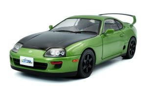 SOL1807608 - Voiture de 1993 couleur verte - TOYOTA Supra MK4 - SOLIDO Works