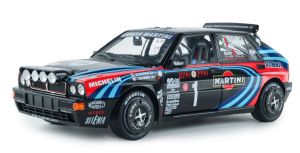 SOL1807809 - Voiture du rallye de Monte Carlo 1990 pilotée par Andrea SACCO - LANCIA Delta HF Integrale #1