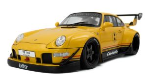 SOL1808507 - Voiture de 2020 couleur jaune - RWB Bodykit Cinderella