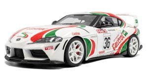 SOL1809007 - Voiture de 2024 couleur blanche - TOYOTA GR Supra TOYOTA Racing Tribute #36