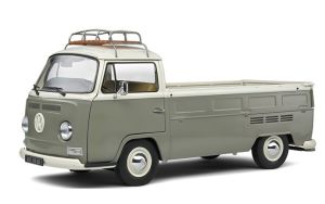 SOL1809402 - Véhicule de 1968 couleur gris – VW T2 Pick-up