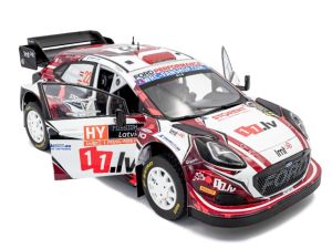 SOL1809507 - Voiture du rallye de Lettonie 2024 pilotée par Martins SESKS - FORD Puma Rally1 Hybrid #22