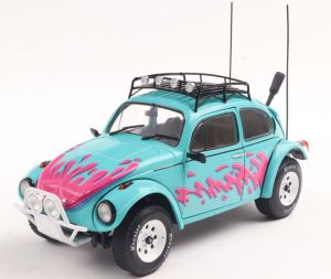 SOL1809604 - Voiture de 1976 couleur Turquoise - VW Beetle ALL ROAD