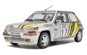 SOL1810005 - Voiture du Tour de Corse 1989 pilotée par Alain OREILLE - RENAULT 5 GT Turbo MK2 #17