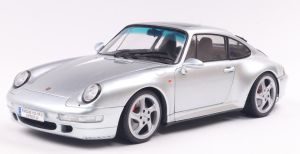 SOL1810103 - Voiture de 1996 couleur grise - POSRCHE 911 4S