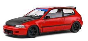 SOL1810403 - Voiture de 1991 couleur rouge - HONDA Civic version Spoon