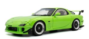 SOL1810606 - Voiture de 1999 couleur verte - Solido Works - MAZDA RX7 FD3RS