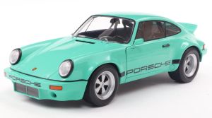 SOL1810705 - Voiture de 1974 couleur verte menthe - PORSCHE 911 IROC